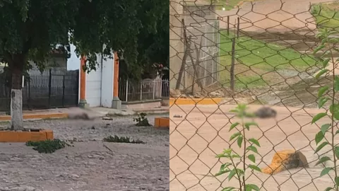 Dos hombres asesinados a balazos en San José del Llano