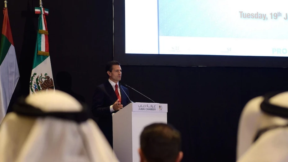 Medio Oriente-México