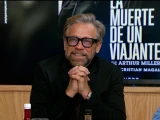Juan Manuel Bernal presenta “La Muerte de un Viajante” en Ventaneando