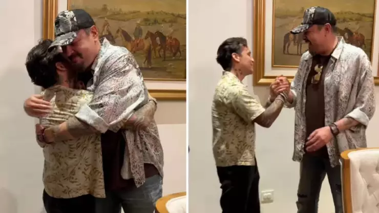 La INDIRECTA de Pepe Aguilar contra Christian Nodal que estaría plasmada en su nueva canción