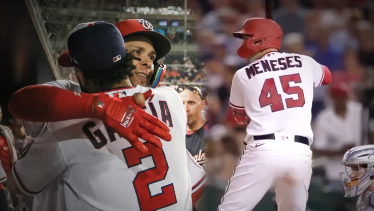 Joey Meneses Nacionales de Washington