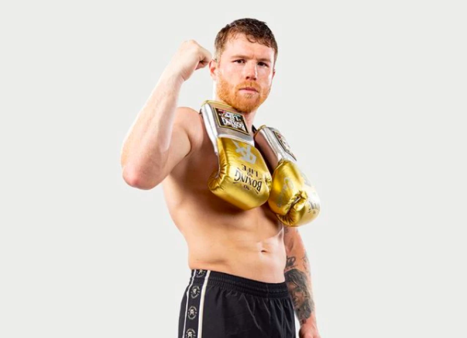 Canelo Álvarez vs Calen Plant Box Azteca