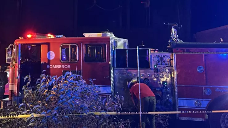 Explosión de un auto ¿Cuál fue la causa del incendio de un vehículo afuera de un bar en Zacatecas