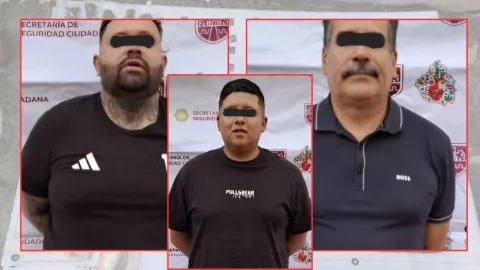 Caen 3 de la banda “El Sacro” en Venustiano Carranza; hackeaban WhatsApp