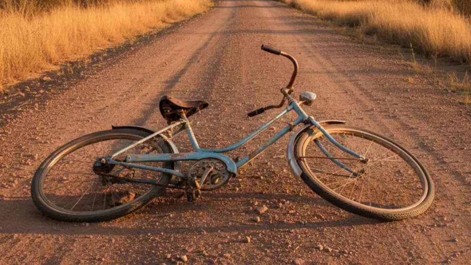 bicicleta abandonada