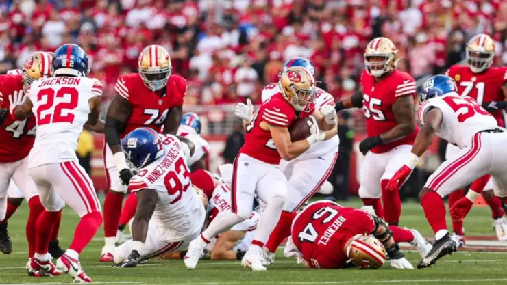 ¡SIN PIEDAD! Los 49ers de San Francisco vencen a los Giants; suman 13 victorias consecutivas
