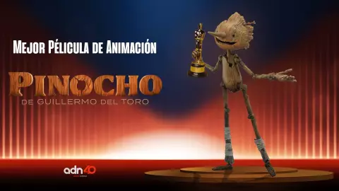 Premios Oscar 2023: Y el Oscar es para...Pinocho de Guillermo del Toro gana a Mejor Película Animada