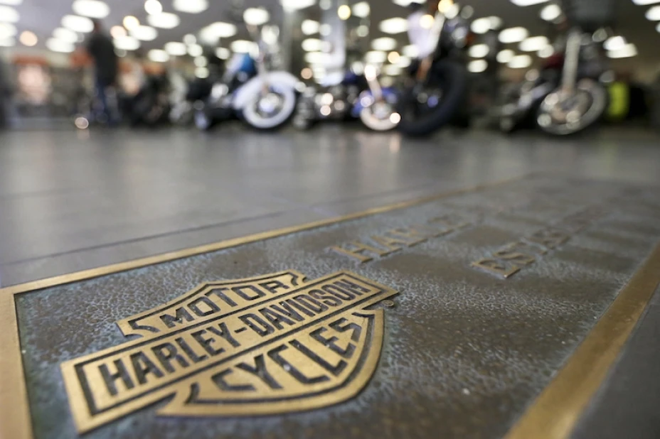Trump amenaza Harley-Davidson