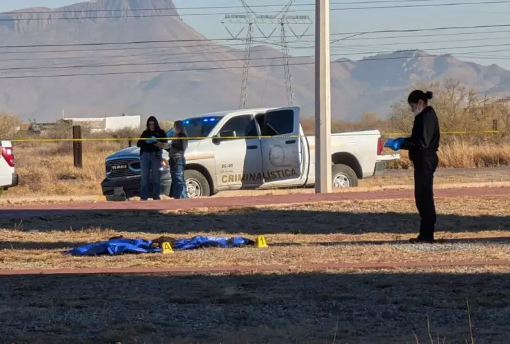 restos humanos Puerta de Chihuahua
