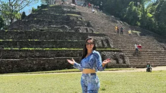 La Semana Santa fue la temporada ideal para que nuestra querida conductora viajara en familia junto con su hijo, su hermano y su papá.