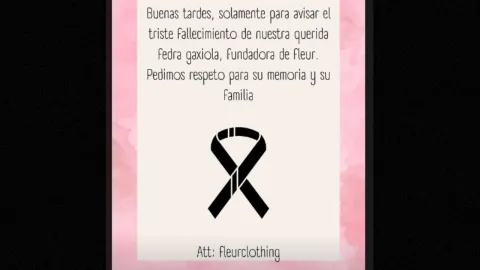 Boutique de Fedra Gaxiola lanza mensaje por medio de Instagram