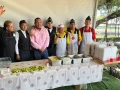 Ricos y deliciosos platillos tuvimos en el centro de acopio
