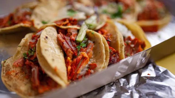 Tacos de pastor