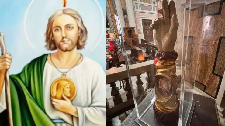 reliquias de san judas tadeo