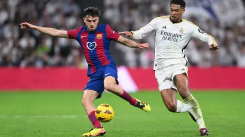 Real Madrid vs Barcelona