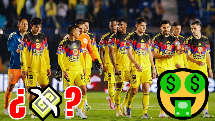 De no creer: el dinero que pagan los jugadores del Am&eacute;rica por llegar tarde a los entrenamientos