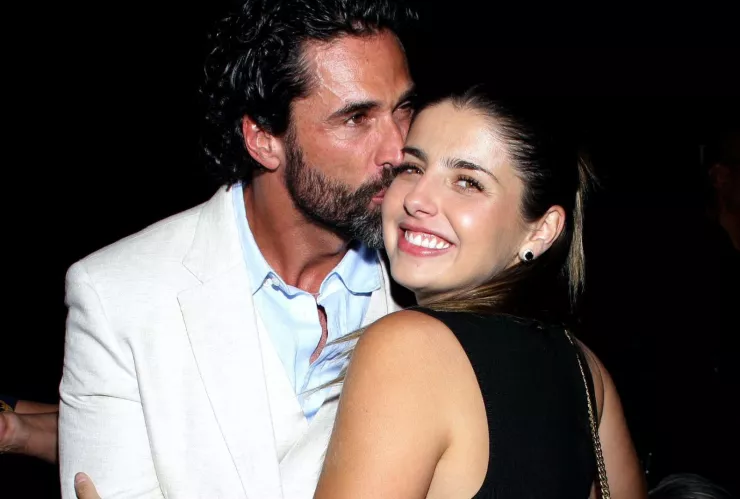 Michelle Renaud y Matías Novoa comparten las primeras fotos de Milo