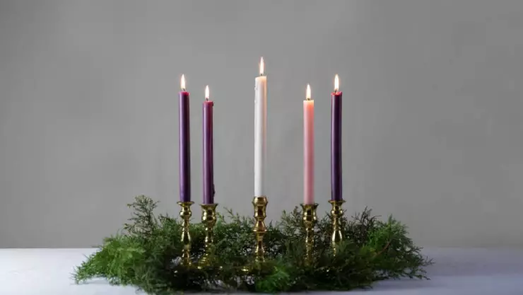 corona de adviento 2022