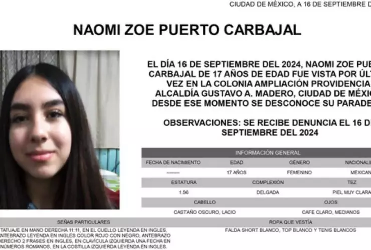 alerta-amber-naomi-zoe-puerto-carbajal-17años-gam-cdmx
