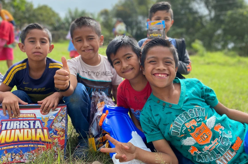 El Juguetón Azteca llenó a Chiapas con muchísimas sonrisas.