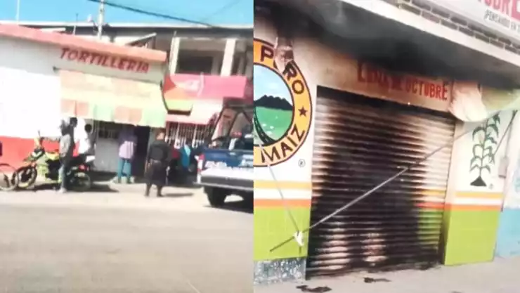 Atacan tortillerias en Morelos crimen violencia