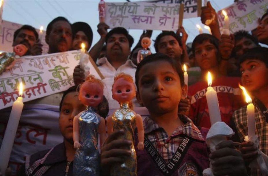 Muere pequeña de 4 años tras ser ultrajada, el hecho provocó protestas así como por casos anteriores similares