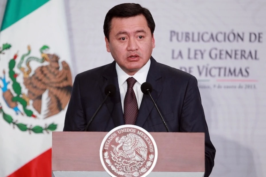 Miguel Ángel Osorio Chong, secretario de Gobernación