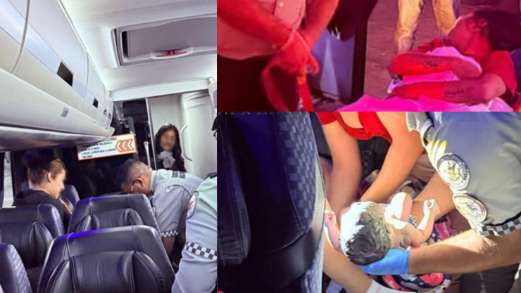 Mujer da a luz en autobús en la carretera Querétaro-Irapuato; fuerzas federales auxiliaron el parto, 30 marzo 2025.png
