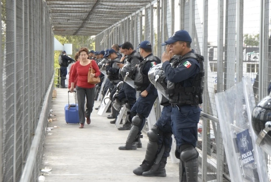 Los maestros de la CNTE se movilizarán el próximo domingo con motivo de la entrega del Primer Informe de Gobierno de Enrique Peña Nieto
