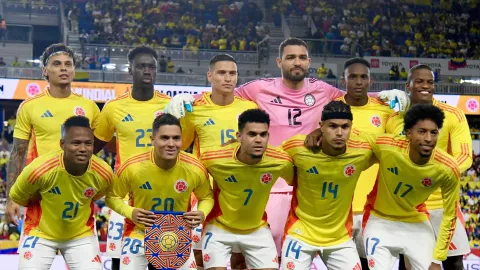 Álvaro Montero fue titular en Colombia en lugar de Mier