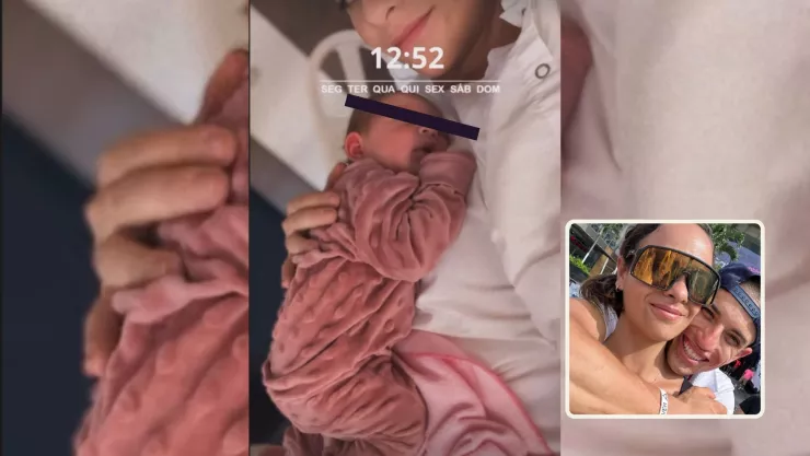 Exatlón México: Velocirráptor y Liliana anuncian el nacimiento de su bebé