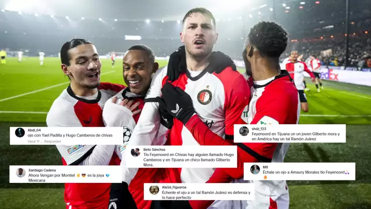 Feyenoord Santiago Giménez