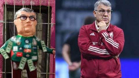 ¿La comprarías Hacen piñata del ‘Tata’ Martino y se viraliza en redes