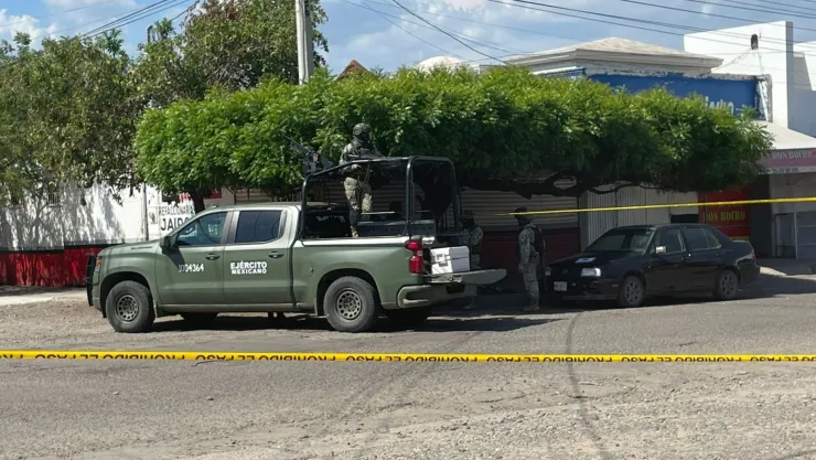Hombre asesinado en la Guadalupe Victoria