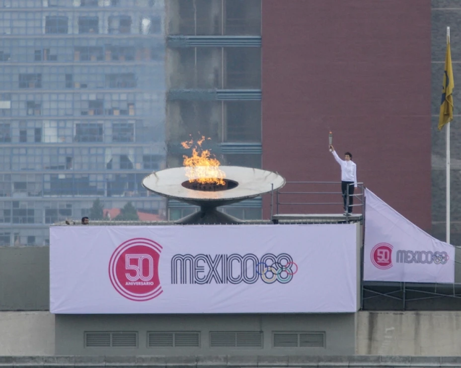 PEBETERO OLIMPICO 50 AÑOS