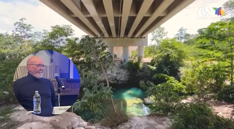 Tren Maya: El artículo de Matos Moctezuma que exhibe el daño.