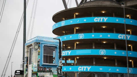 Etihad Stadium, Manchester City