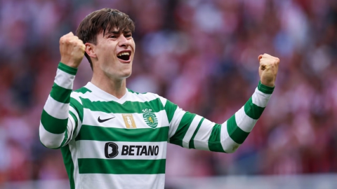 Hormiga González Sporting CP