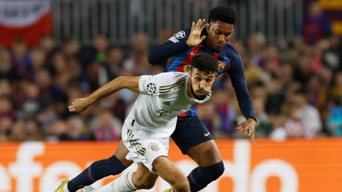 Barcelona vs Bayern Munich