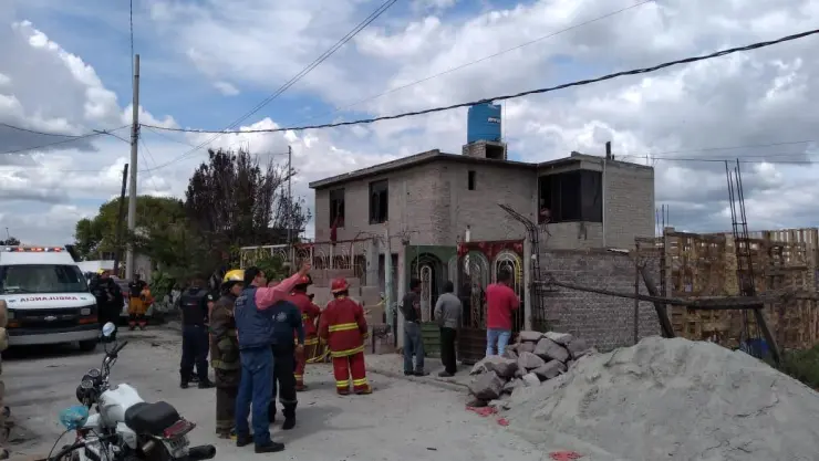 Explota material pirotécnico en Tultepec