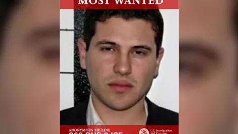 Ofrecen recompensa de 10 millones de dólares por Iván Archivaldo Guzmán