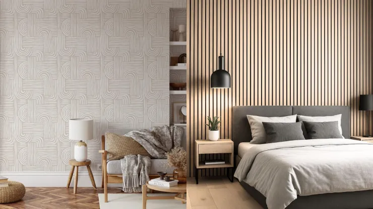 Pared decoración