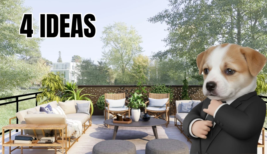 4 ideas para remodelar tu terraza con poco presupuesto y que parecerán de una casa de ricos
