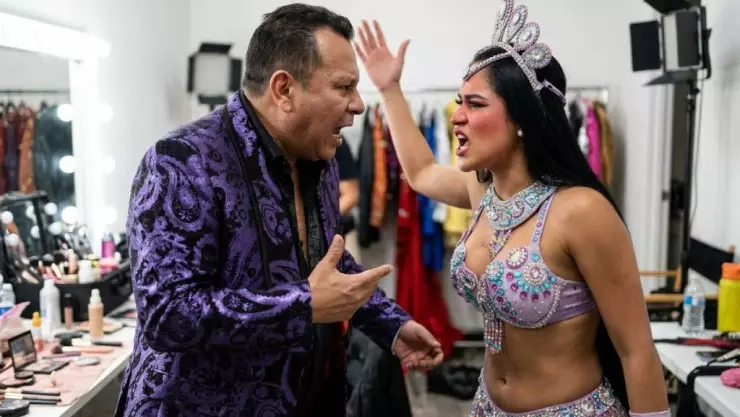 El Pulpo señala a Arleth de haberlo golpeado.