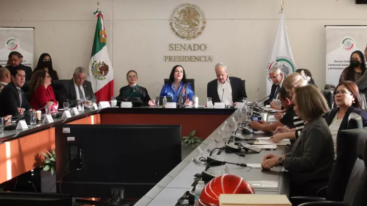 Plan B de Reforma Electoral: Quitan cláusula de “Vida eterna” en comisiones del Senado