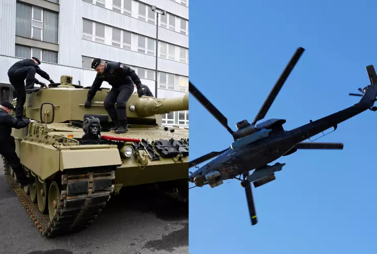 Qué tipo de armamento ha recibido Ucrania tras invasión rusa