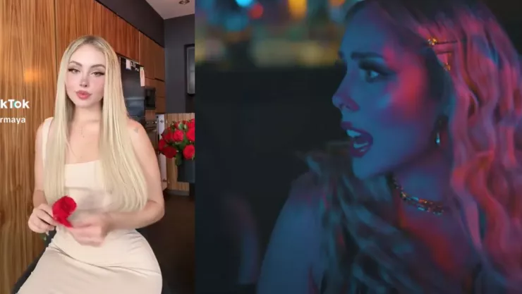 Maya Nazor en video musical