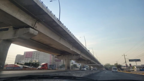 Anuncian cierres de circulación en la autopista México-Puebla este abril de 2024