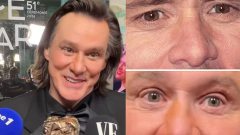 Apariencia de Jim Carry