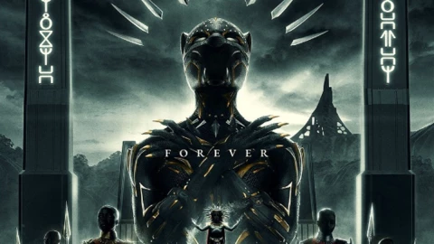 Black Panther Wakanda Forever